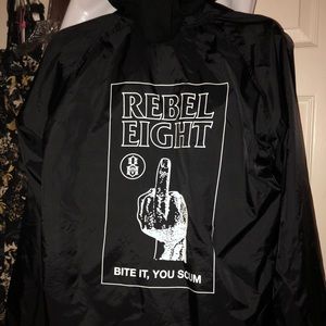 Rebel8 windbreaker jacket